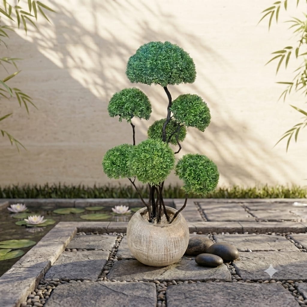 Bonzie Plant 8 Head With Fiber Pot