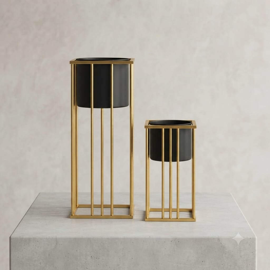 Premium Metal planters