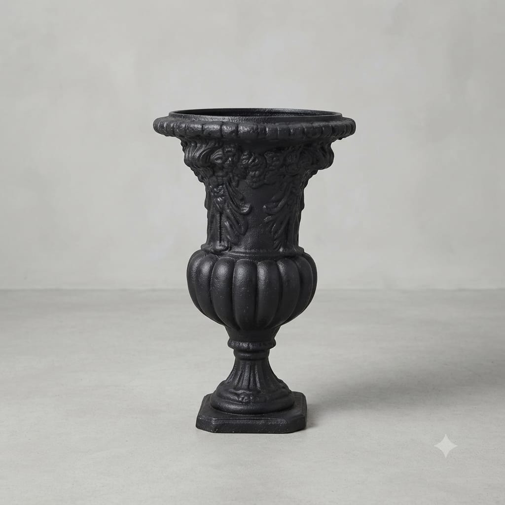 Victorian urn 48"
