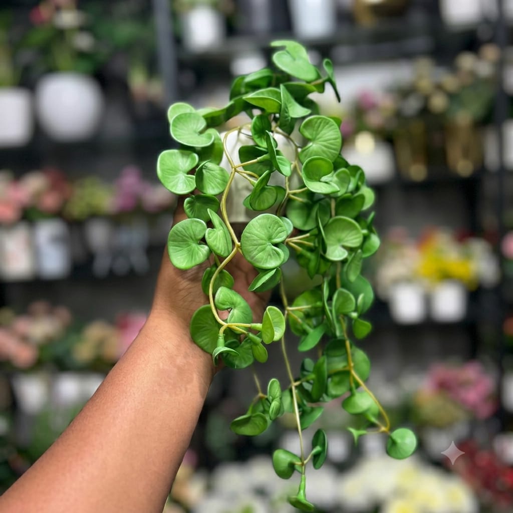 Real looking hanging plants