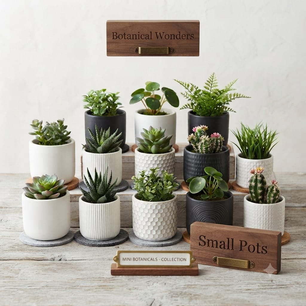 Small Pots