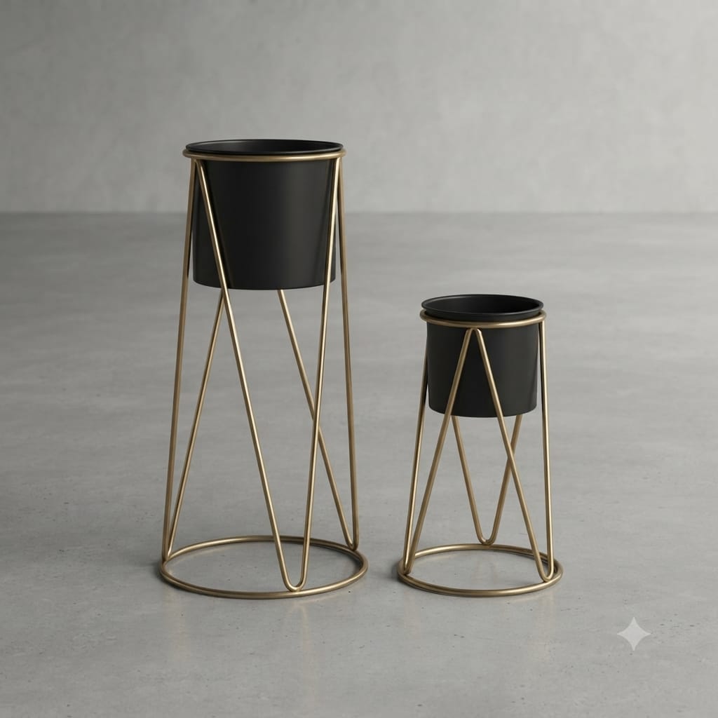 Premium Metal planters