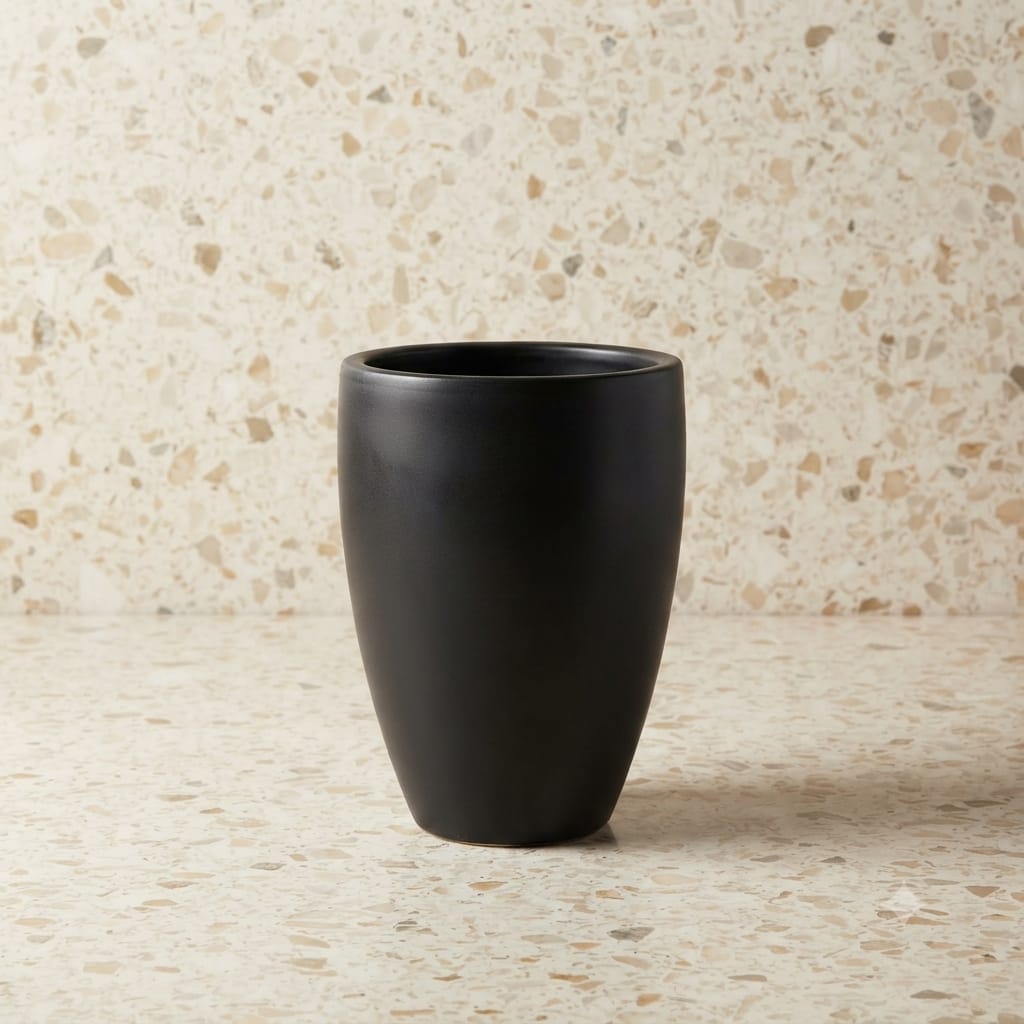 Glass Shape Fiber Planter