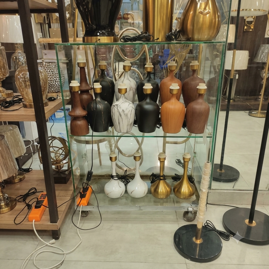 Modern Ceramic Lamp Base