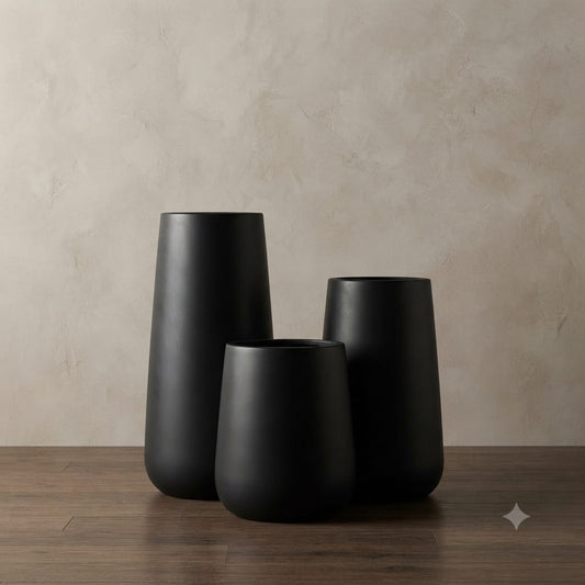 Signature Fiber Planter Without Golden Strip
