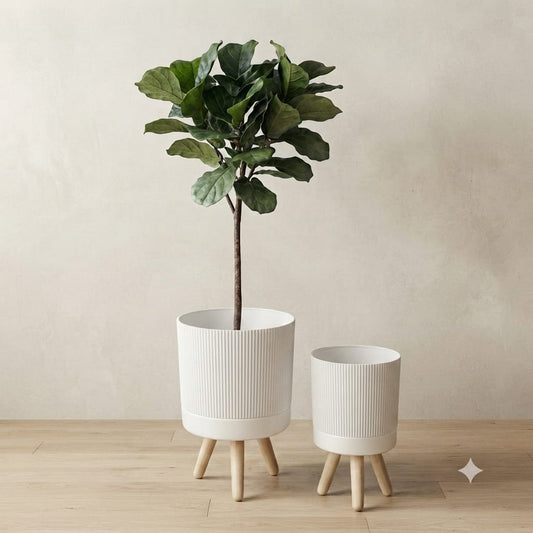 THE Zenith Tripod Planter Set