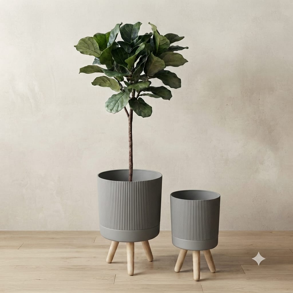 THE Zenith Tripod Planter Set