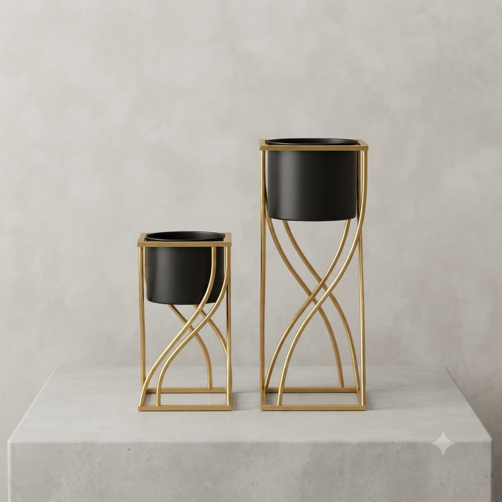 Premium Metal planters
