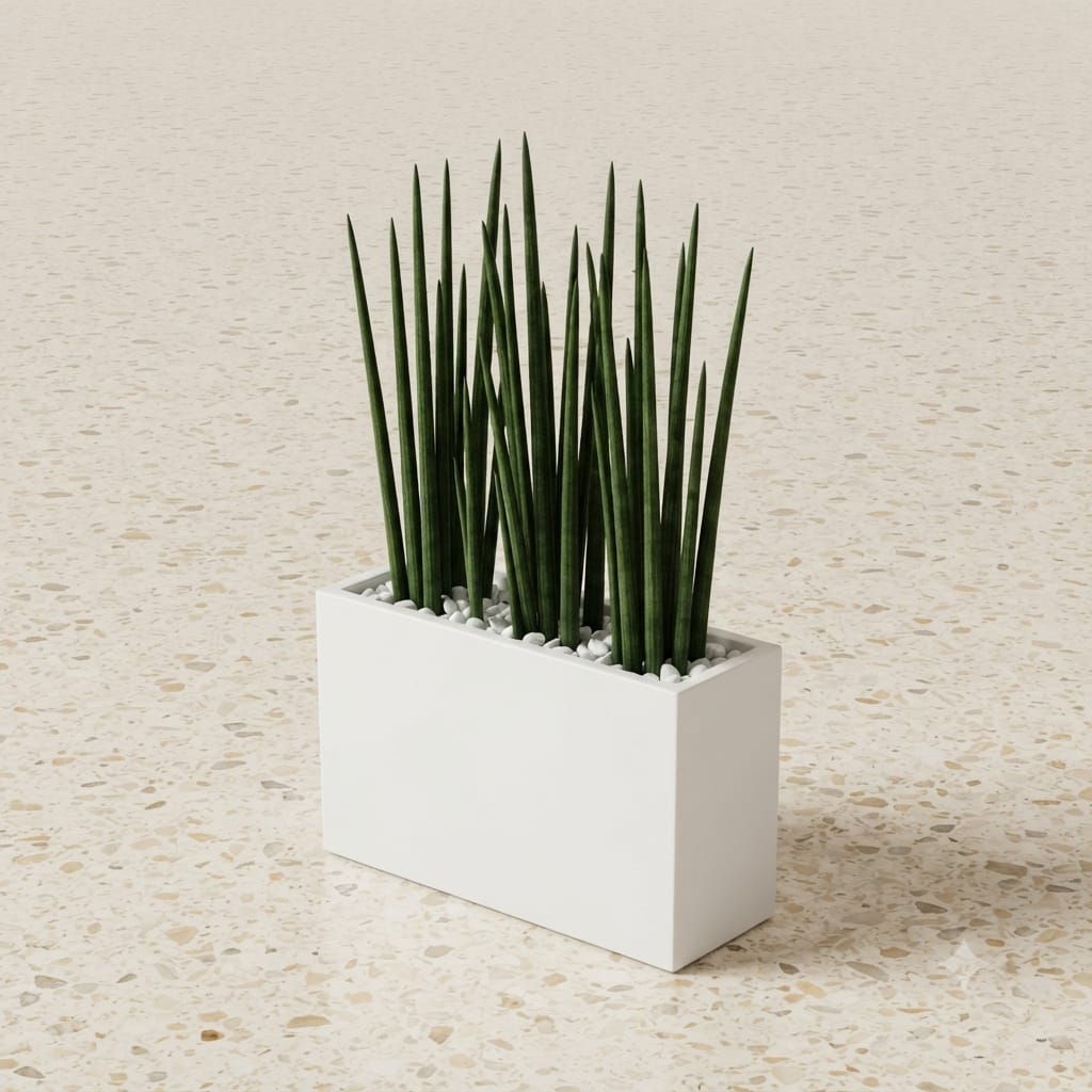 Horizontal Fiber Planter