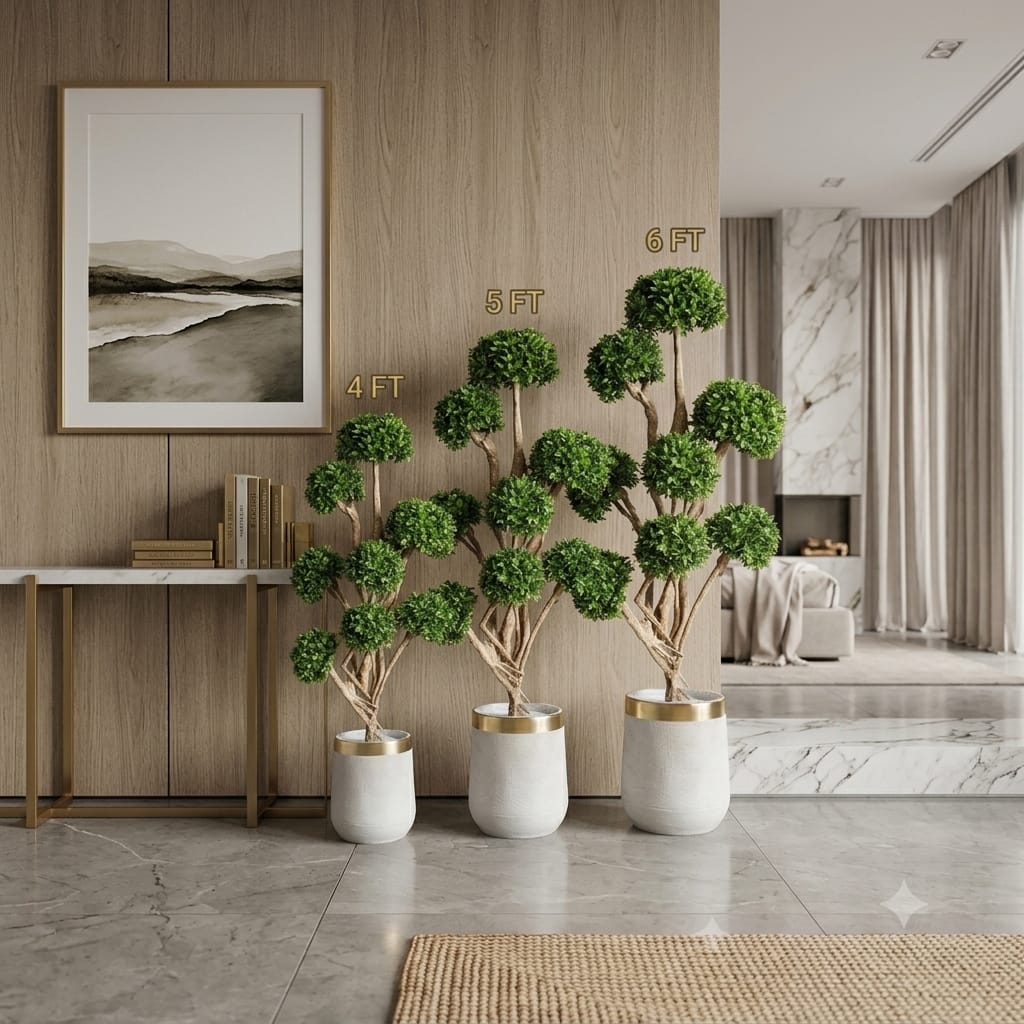 Bonzie Plant 8 Head With Fiber Pot