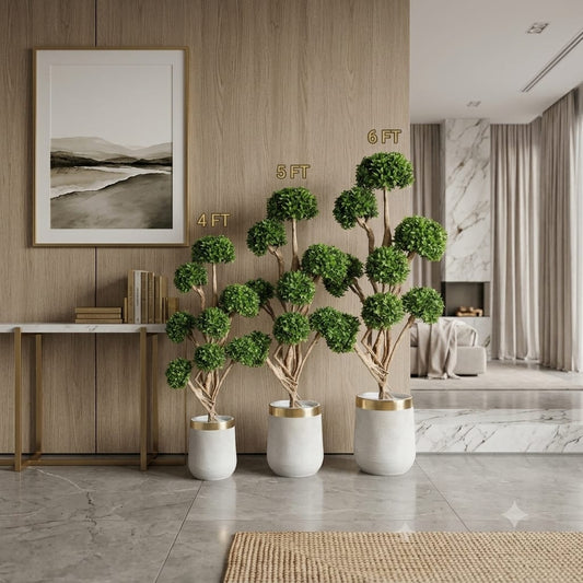 Bonzie Plant 8 Head With Fiber Pot