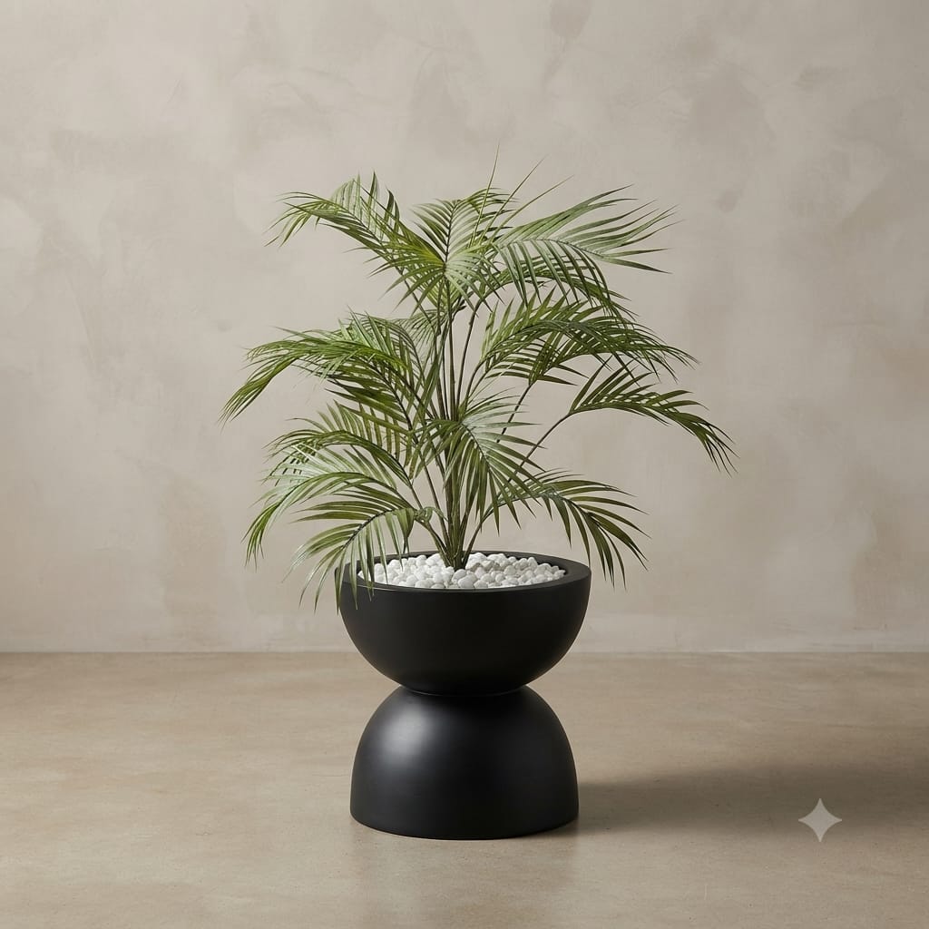 Small Semi Inverted  Fiber Planter