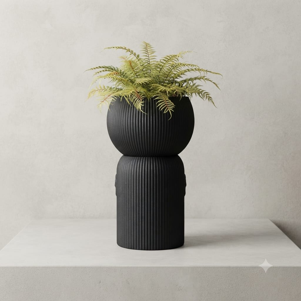 Modern Fiber Pots Collection