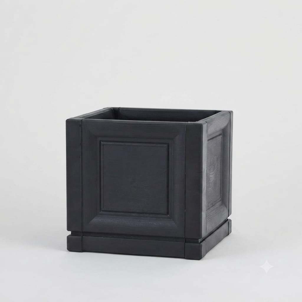 Premium Foldable Weatherproof Square Planter – Smart Space-Saving Design
