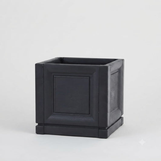 Premium Foldable Weatherproof Square Planter – Smart Space-Saving Design