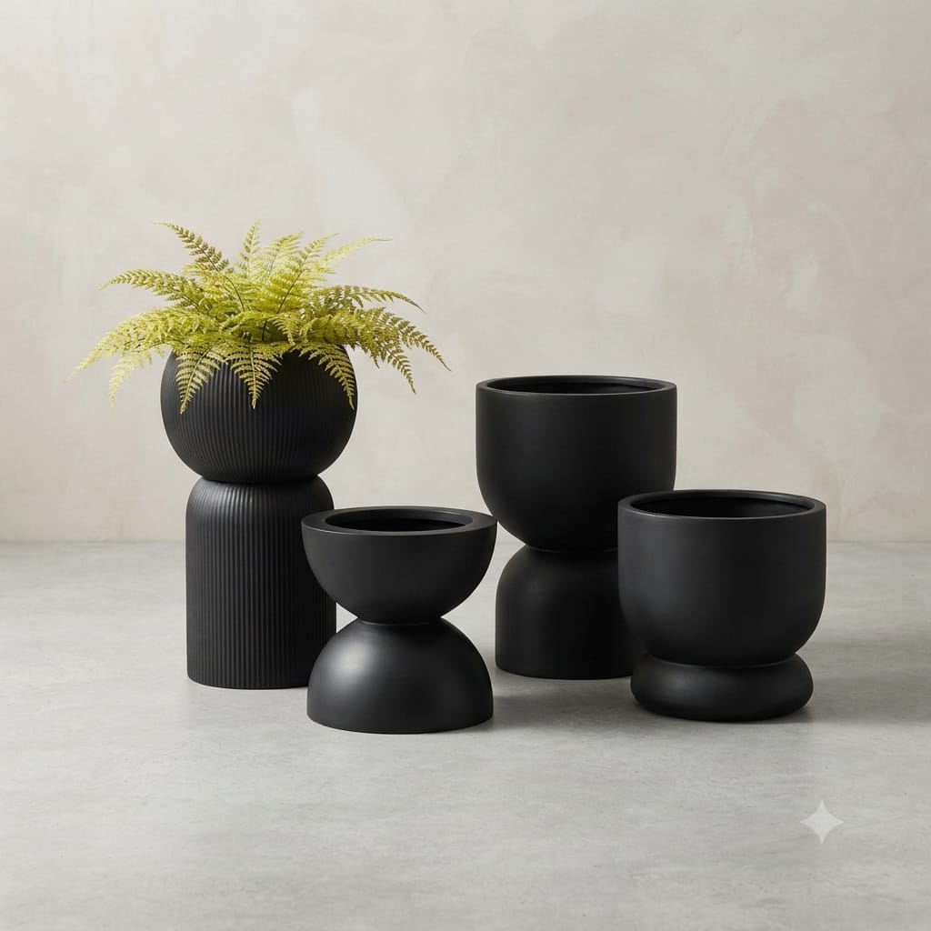 Modern Fiber Pots Collection