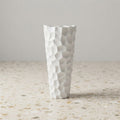 Curvy Glass Shape Fiber Planter