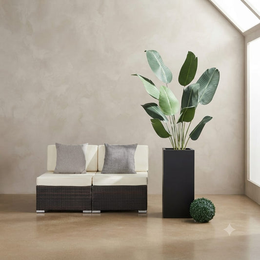 Square Fiber Planter
