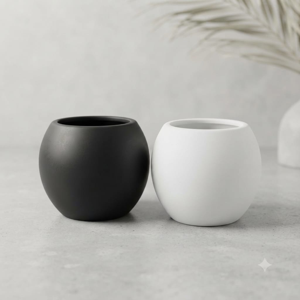 Ovicircle Fiber Planter