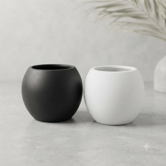 Ovicircle Fiber Planter