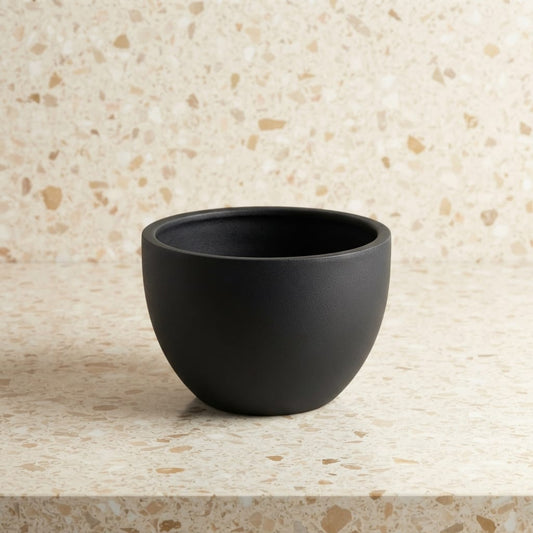 Bowl Shape Fiber Planter
