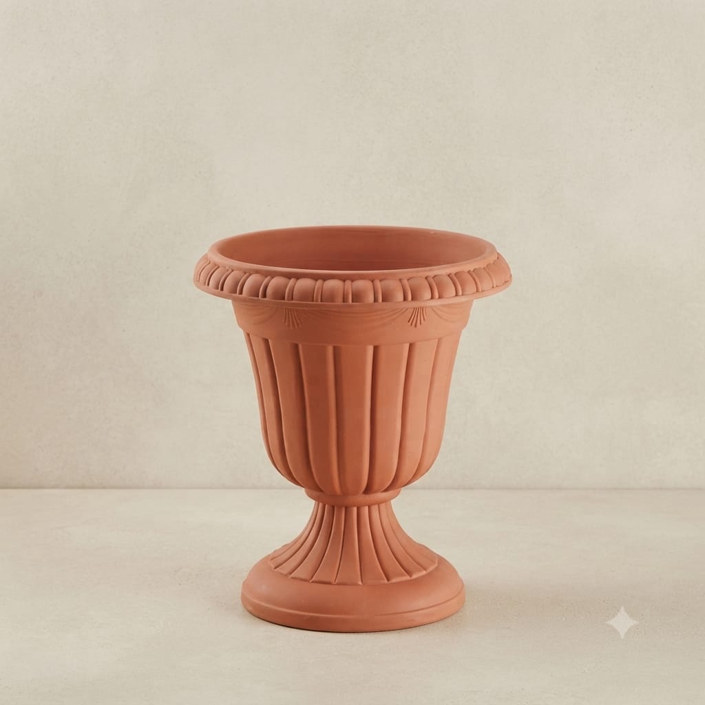 Terracotta planter