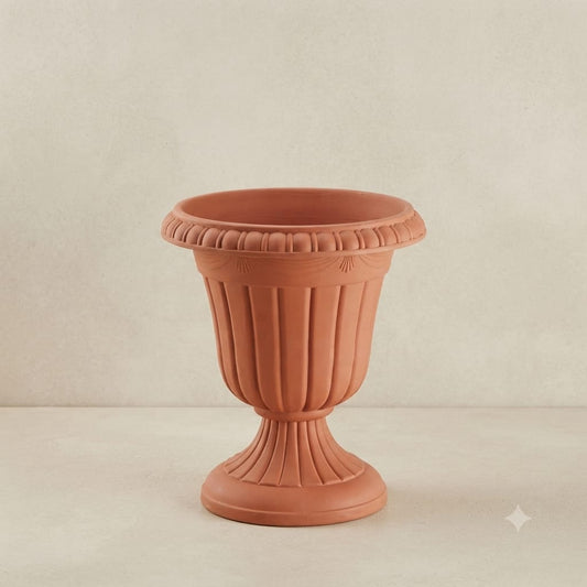 Terracotta planter