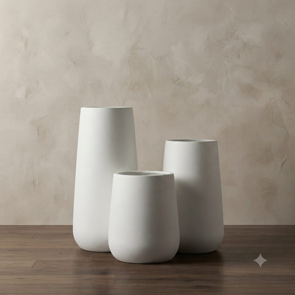 Signature Fiber Planter Without Golden Strip