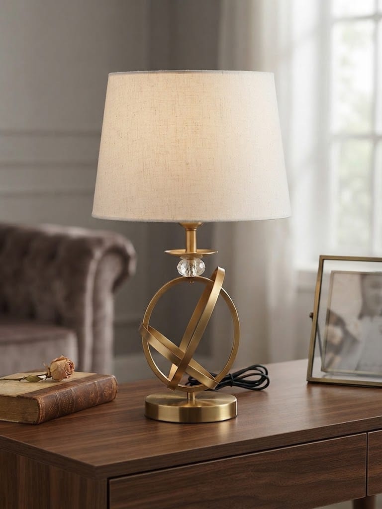 The Solstice Cascading Lamps