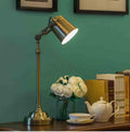 Golden Arc Floor Lamp