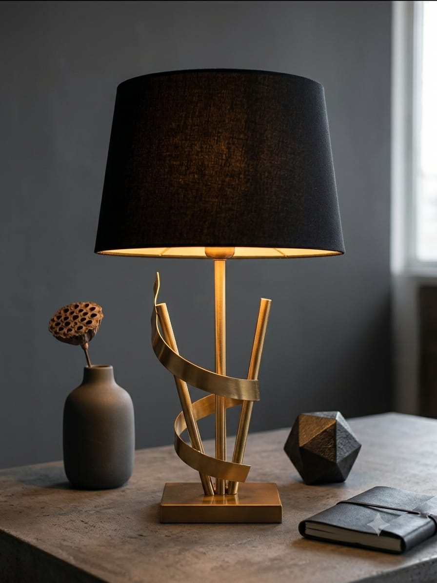 The Solstice Cascading Lamps