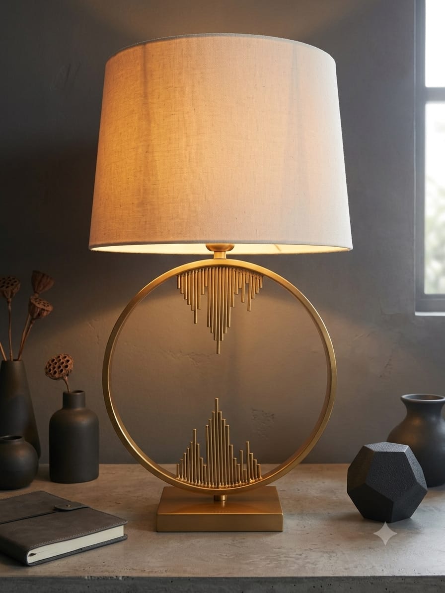 The Solstice Cascading Lamps