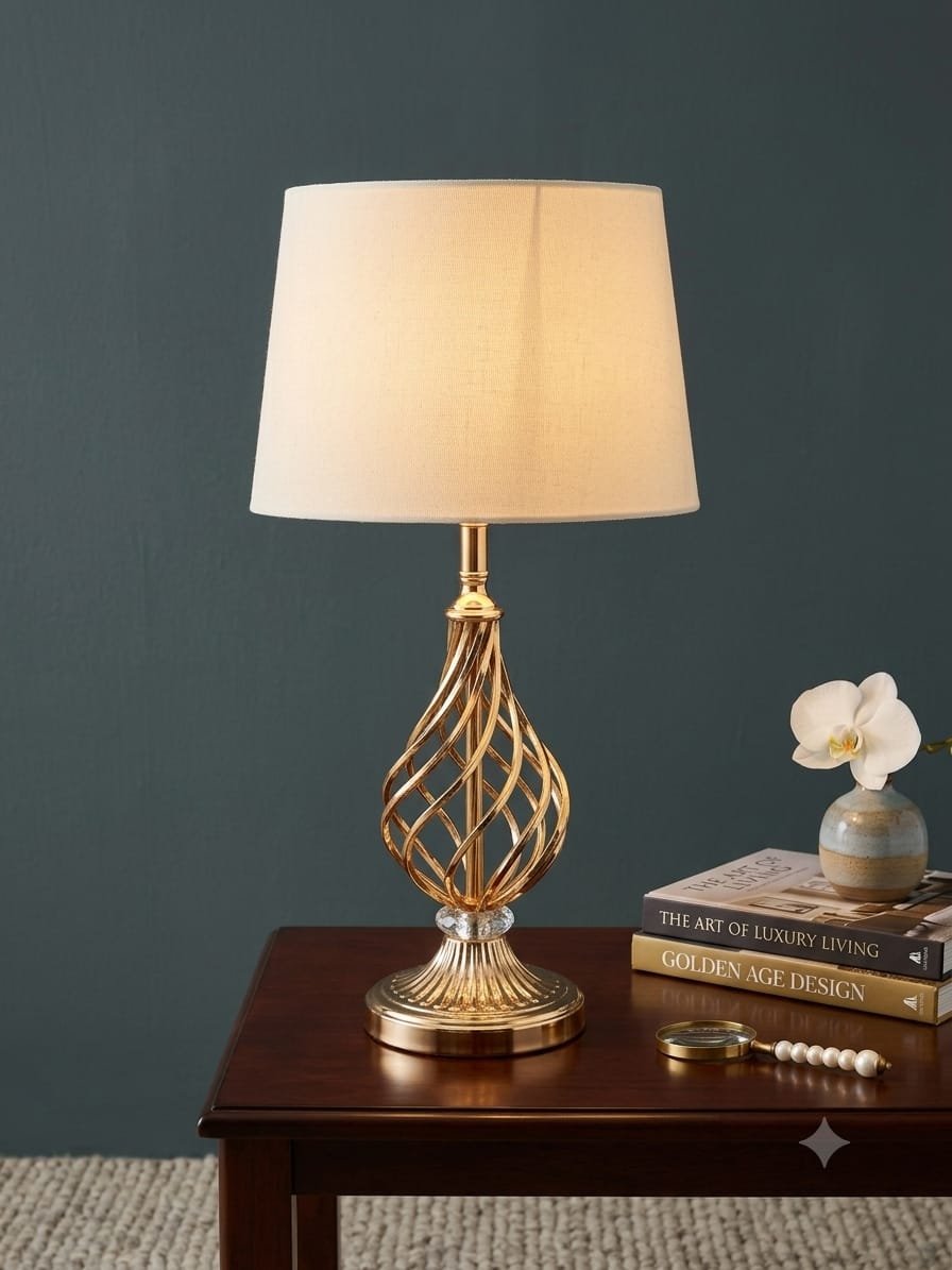 The Solstice Cascading Lamps