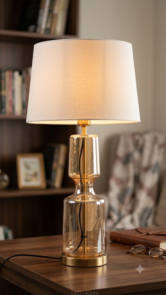 The Aurelia Spheres Table Lamps