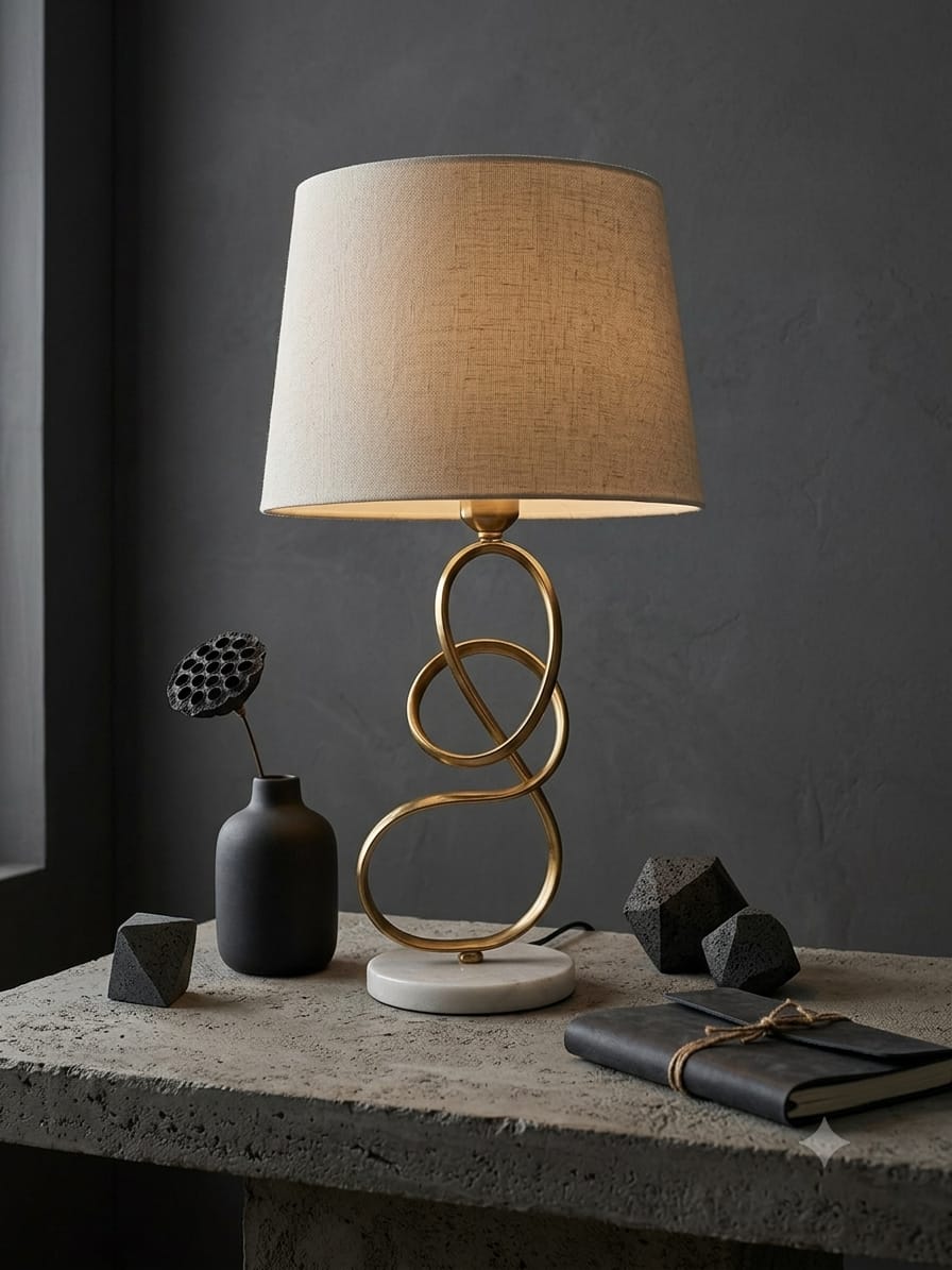 The Oracle Sphere Table Lamps