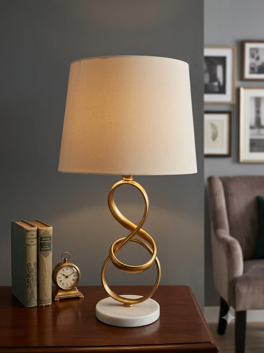 The Oracle Sphere Table Lamps
