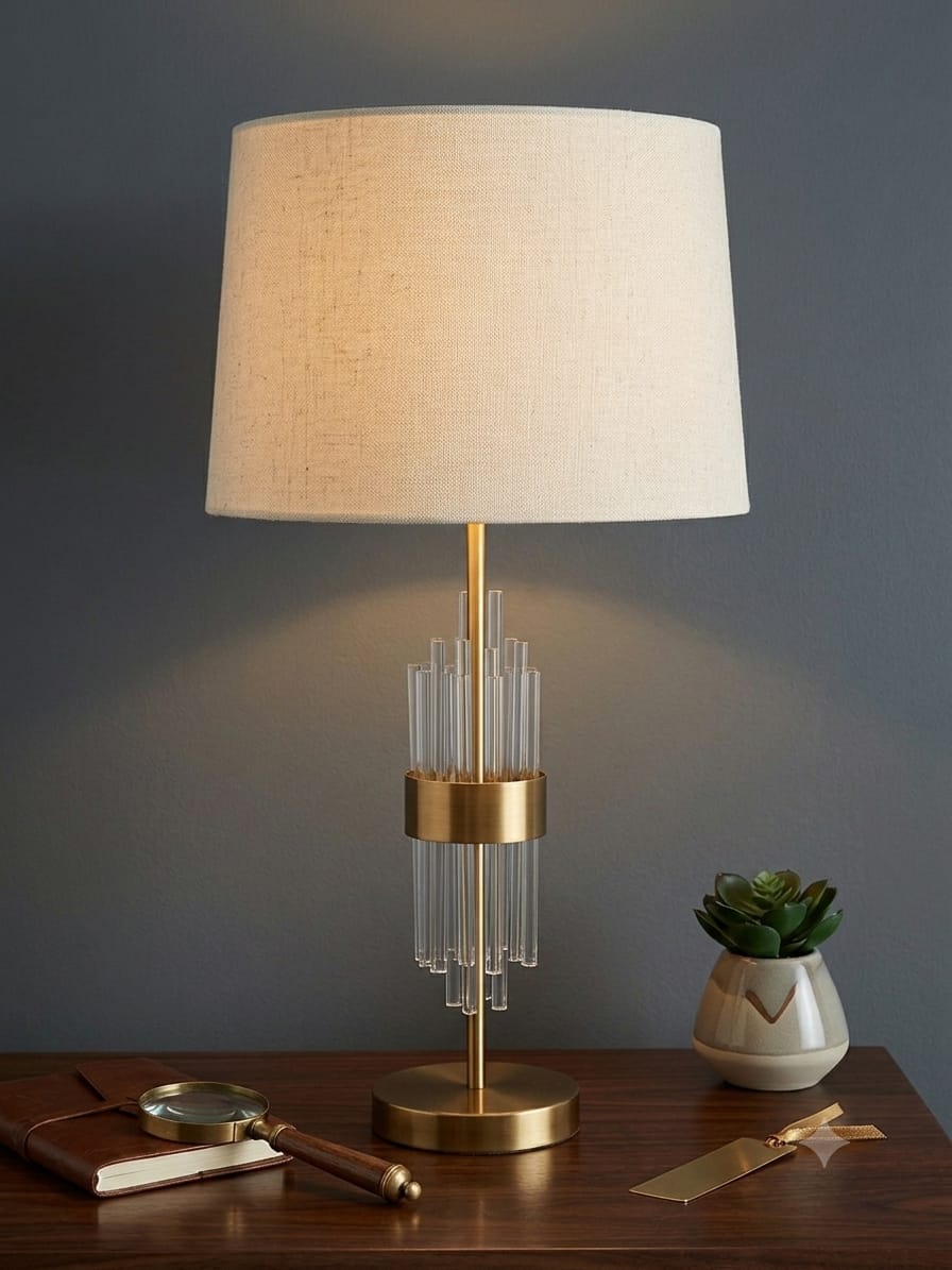 The Oracle Sphere Table Lamps