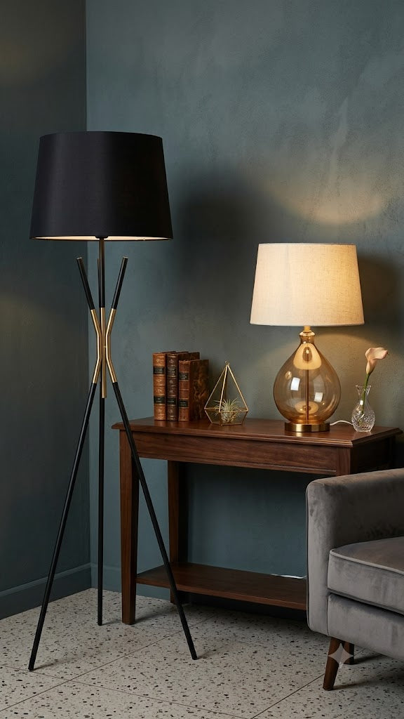 The Oracle Sphere Table Lamps