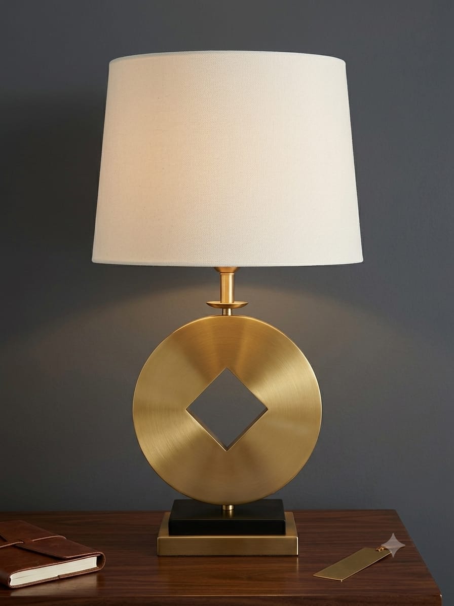 The Oracle Sphere Table Lamps