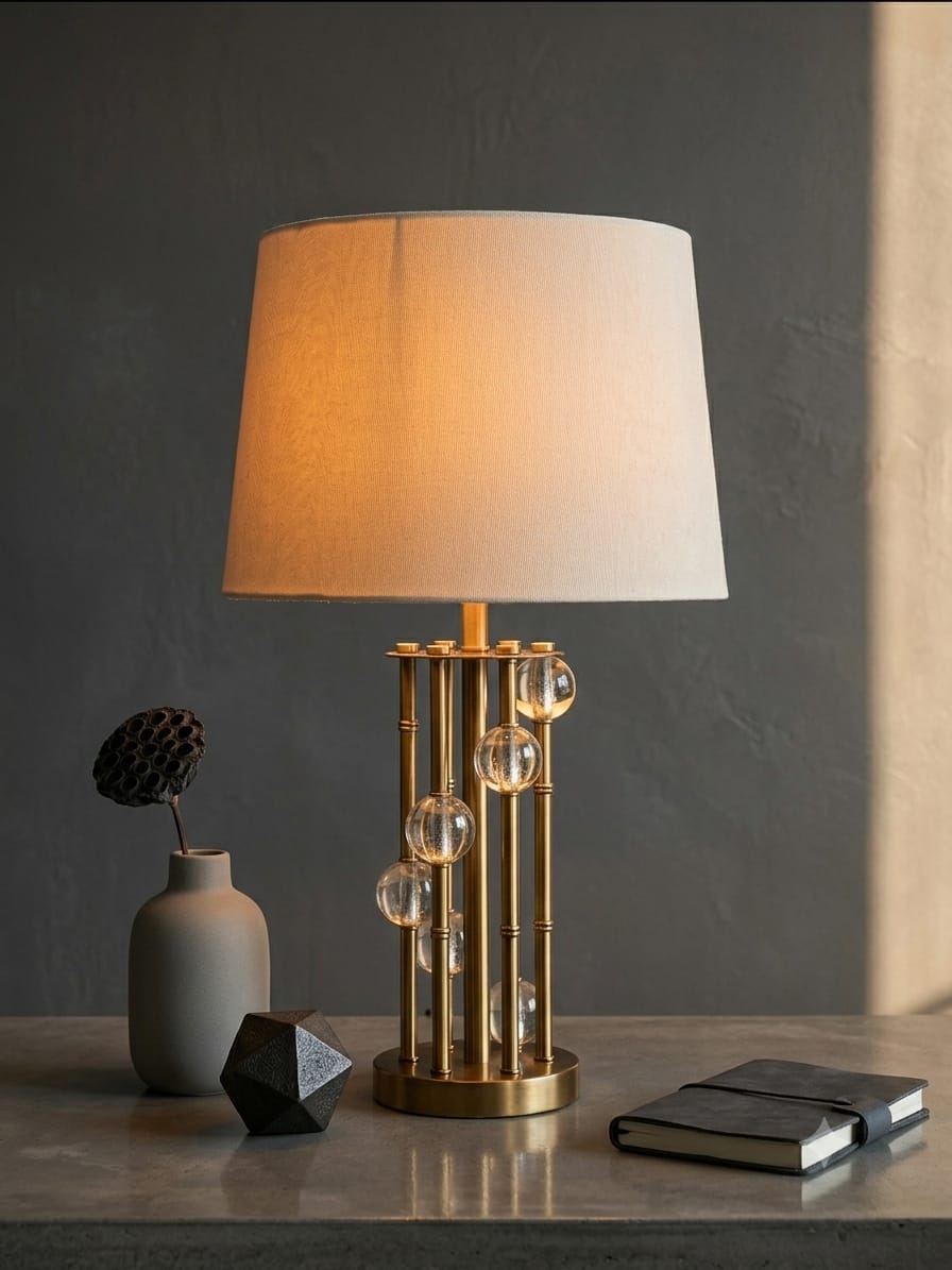The Oracle Sphere Table Lamps