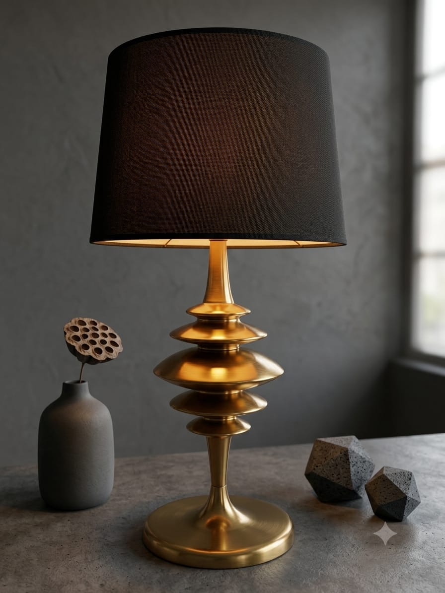 The Oracle Sphere Table Lamps