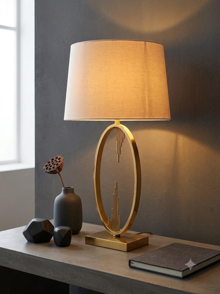 The Oracle Sphere Table Lamps