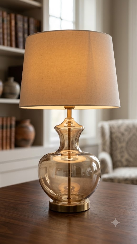 The Oracle Sphere Table Lamps