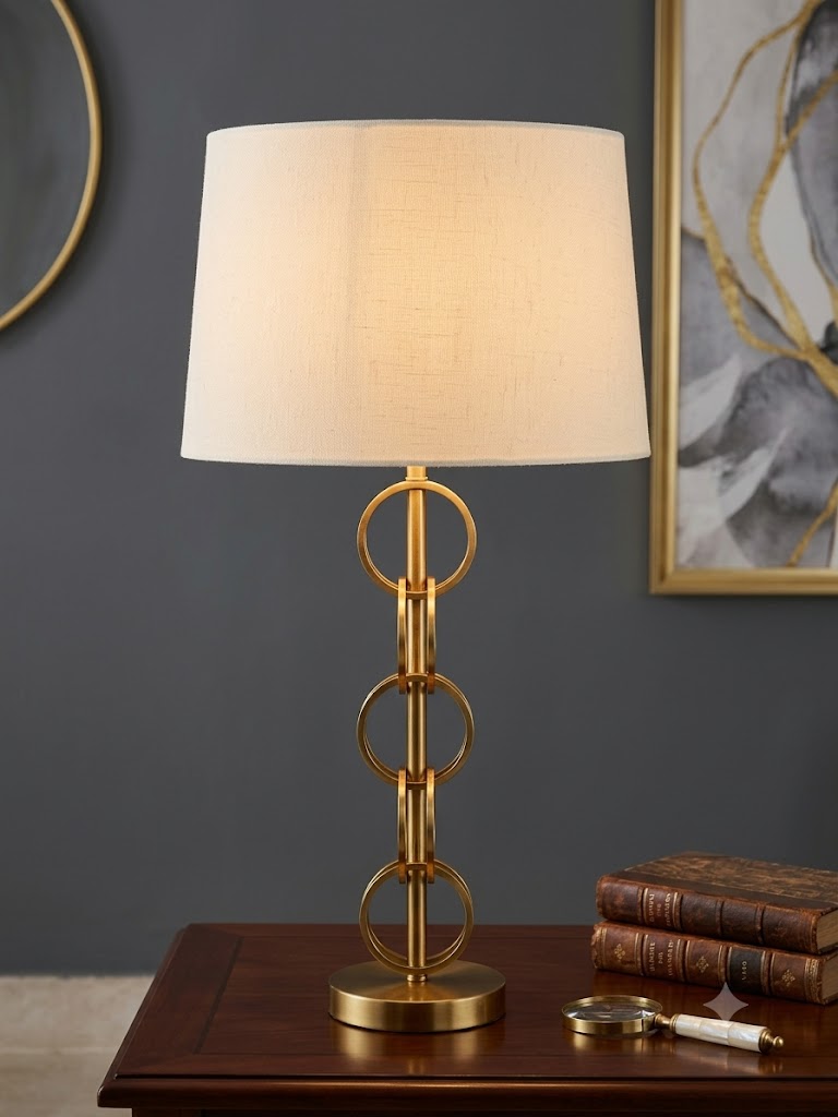 The Aurelia Spheres Table Lamps