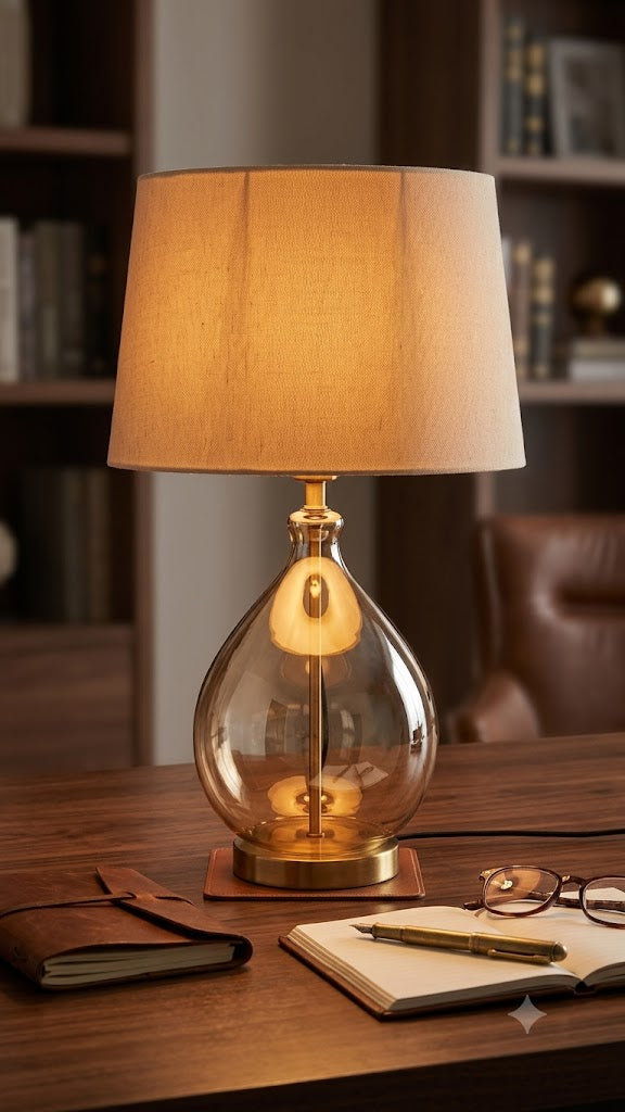 The Aurelia Spheres Table Lamps
