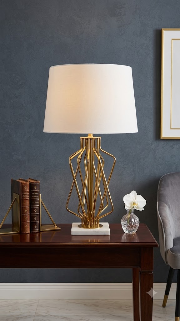 The Aurelia Spheres Table Lamps