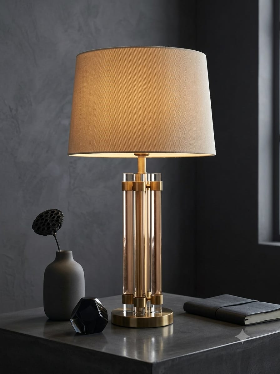 The Aurelia Spheres Table Lamps