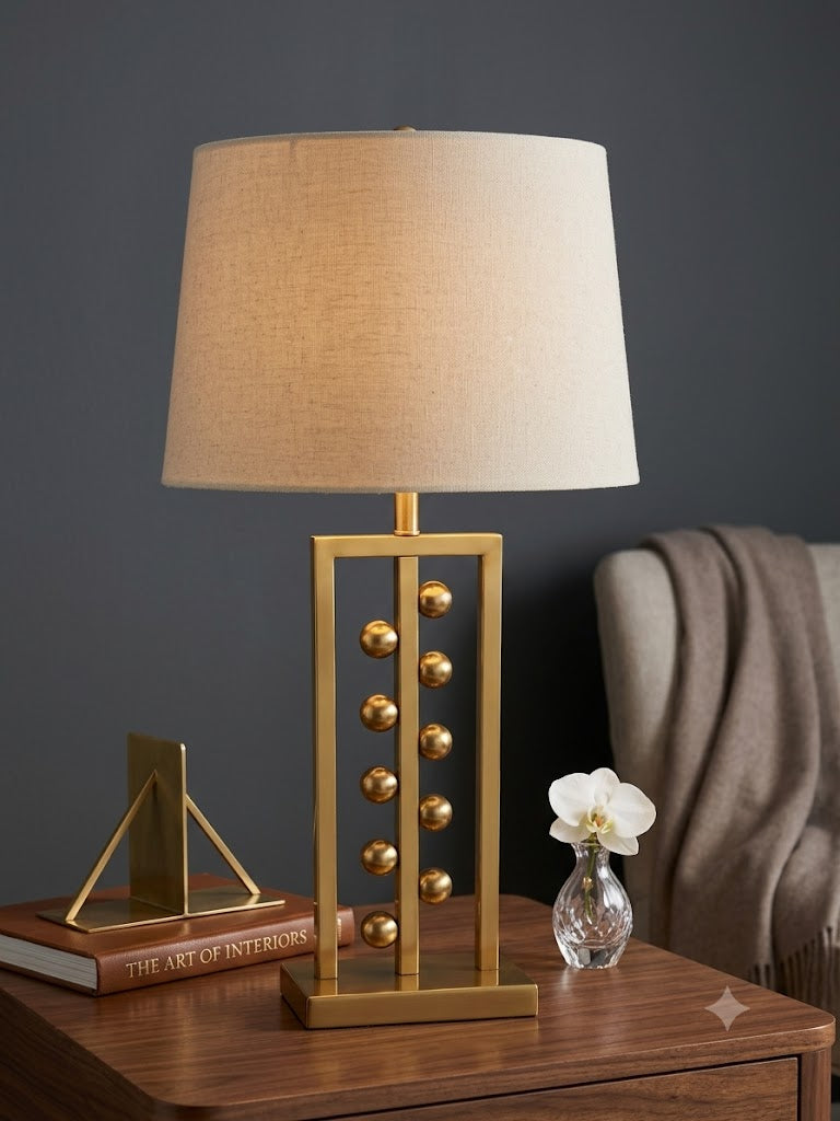 The Aurelia Spheres Table Lamps
