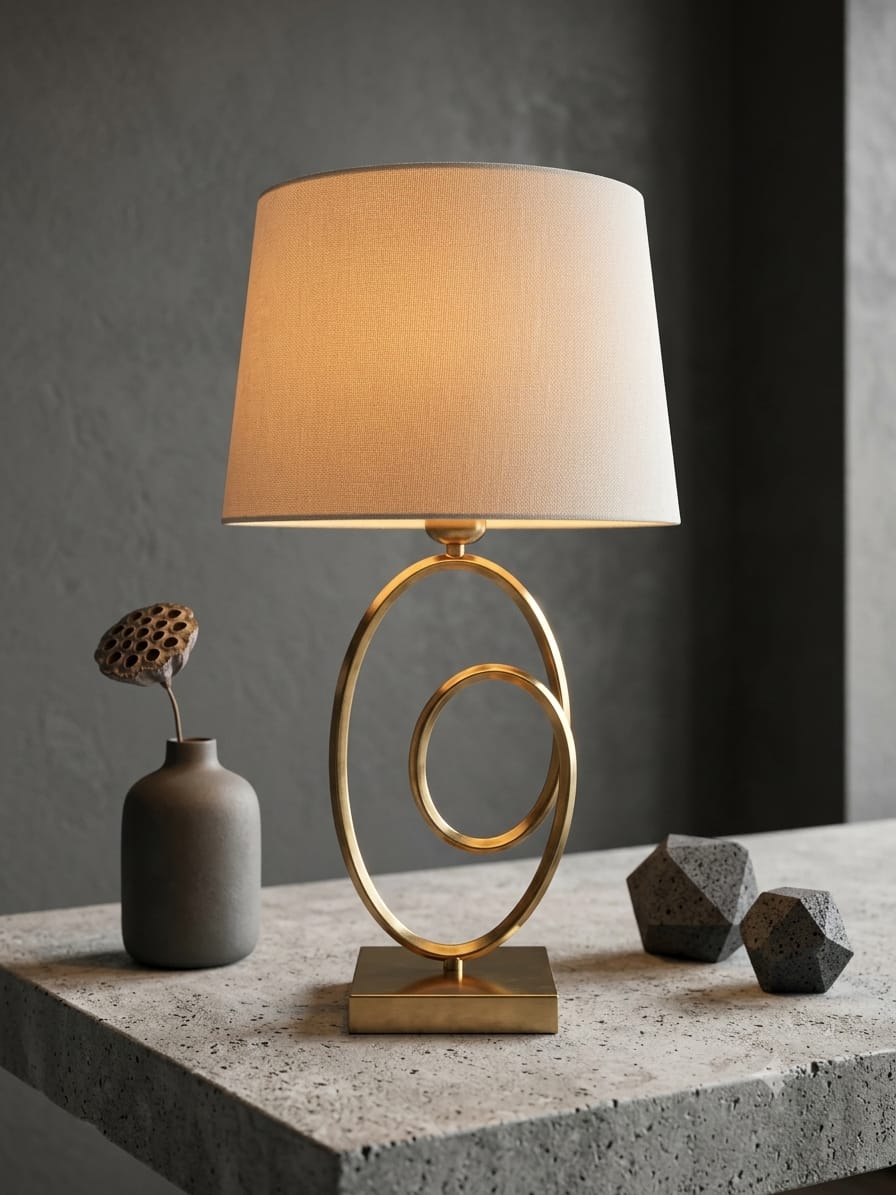 The Aurelia Spheres Table Lamps