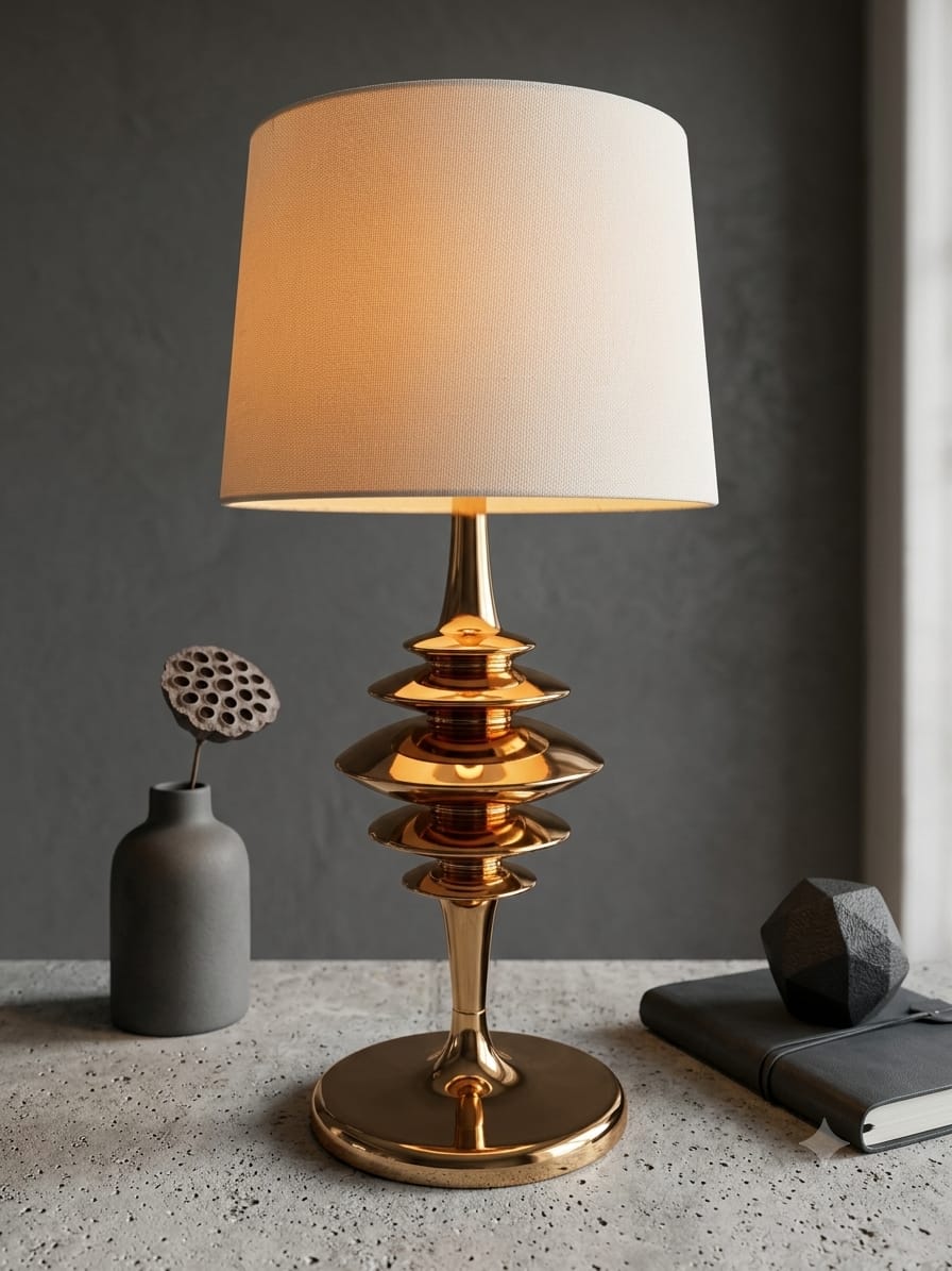 The Aurelia Spheres Table Lamps